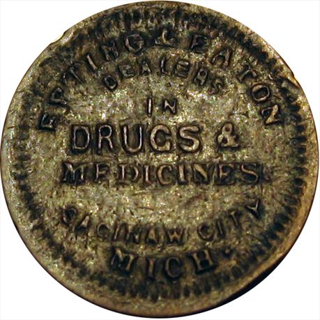MI845B-1a     R8       FINE Epting & Eaton Drugs and Medicines, Saginaw City