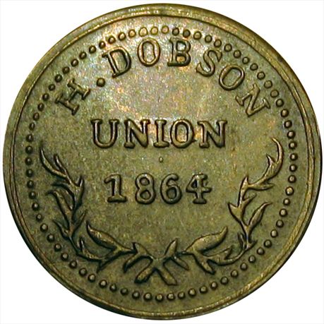 RI700D-2b     R9       AU Dobson Union 1864, Providence Rhode Island 