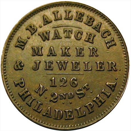 PA750B-1d R6 AU Allebach Watch Maker & Jeweler, Philadelphia Pennsylvania