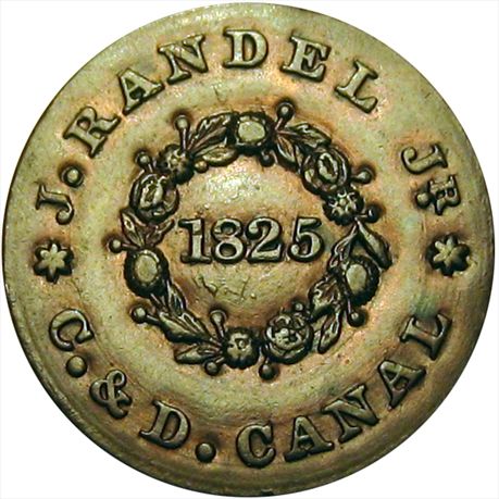 MILLER DE 1 AU+ Randel Jr. C. & D. Canal 1825 Delaware