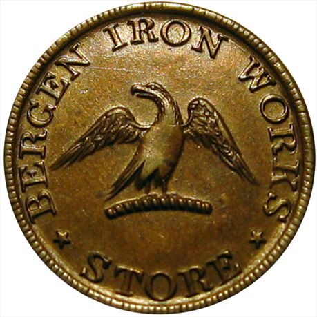 LOW 142 / HT205 R2	AU	Bergen Iron Works 1840, Lakewood New Jersey