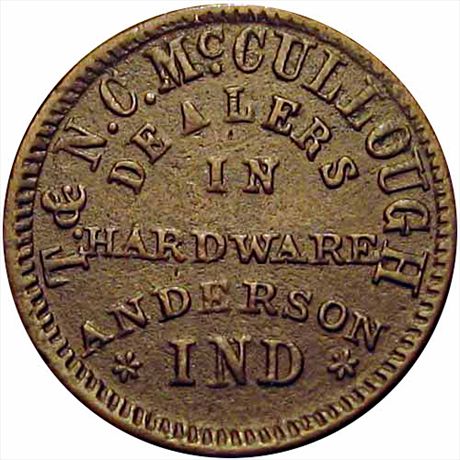 IN 20B-1a R5  VF McCullough Hardware, Anderson Indiana