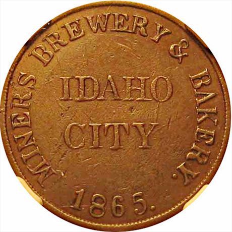 ID350A-1a R7 NGC AU Miners Brewery & Bakery, Idaho City Idaho 1865