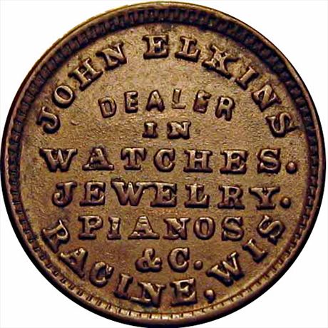 WI700C-2a R7  AU John Elkins Watches, Jewelry, Pianos, Racine Wisconsin
