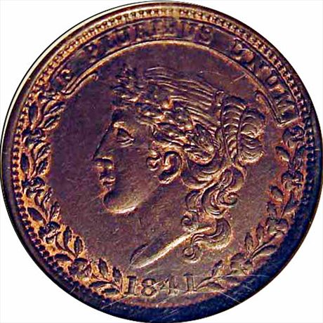 LOW  67 R1 NGC MS64 Specie Payments Suspended 1837 HT68