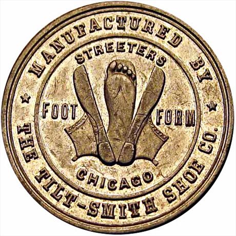 RULAU IL-Chi 160   AUTilt-Smith Shoe Co. Goodyear Welt, Chicago Illinois