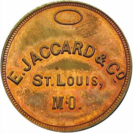 MILLER MO  9   MS62 Jaccard & Co., St. Louis Missouri