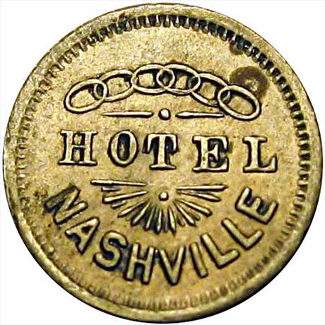 RULAU TN Na 10 EF Hotel Nashville Tennessee 2 1/2