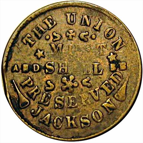 54  -  175/400 b  Unlisted  VF Unlisted Indiana Primitive Patriotic token