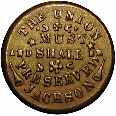 53  -  175/400 a  R3  AU  Patriotic Civil War token
