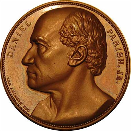940  -  ANS 1890 Daniel Parish Medal    MS64