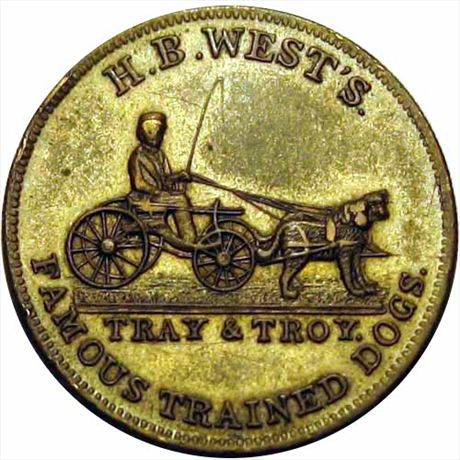 818  -  MILLER NY  949    EF Trained Dogs New York Merchant Token