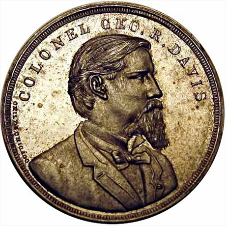 937  -  HK-243b  R6  MS63 1893 Columbian Exposition So-Called Dollar