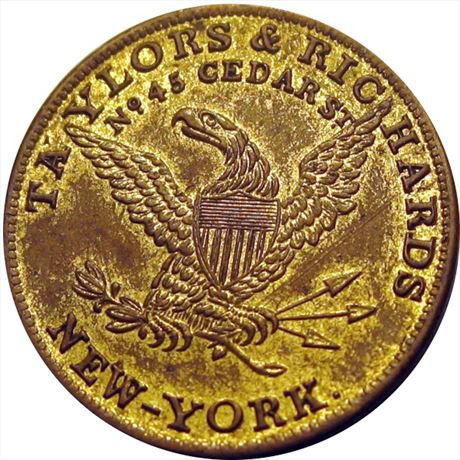 723  -  MILLER NY  891    AU  New York Merchant token