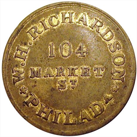 849  -  MILLER PA 427    EF+ Philadelphia Pennsylvania Merchant token