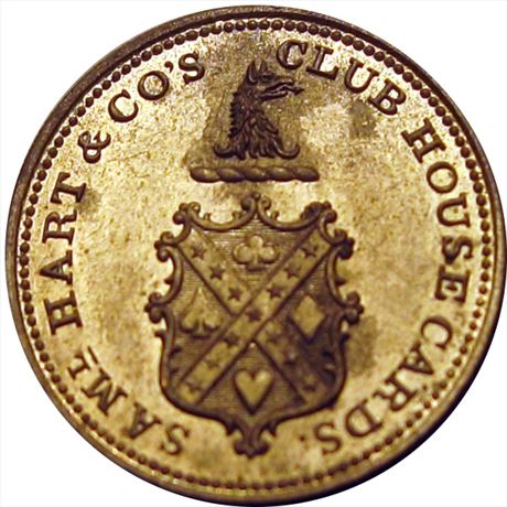 776  -  MILLER PA 195    MS62 Philadelphia Pennsylvania Merchant token