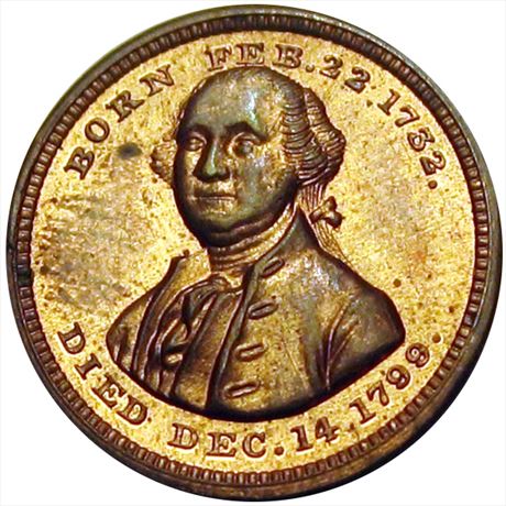 829  -  MILLER PA 364    MS63 Coin Dealer Pennsylvania Merchant token