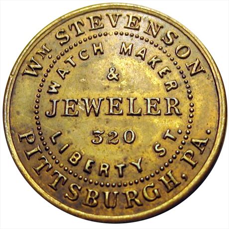 880  -  MILLER PA 591    EF+ Pittsburgh Pennsylvania Merchant token