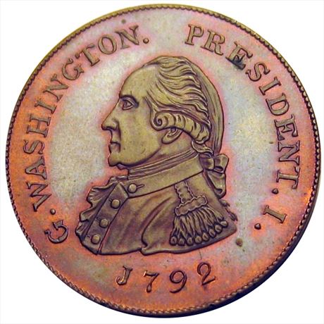 779  -  MILLER PA 211    MS63 Coin Dealer Pennsylvania Merchant token