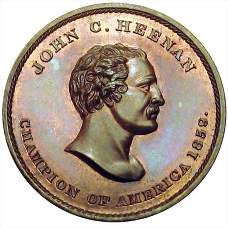 678  -  MILLER MA  69    MS64 Merriam Boston Massachusetts Merchant token