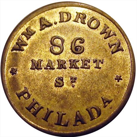 754  -  MILLER PA 128    AU+ Philadelphia Pennsylvania Merchant token
