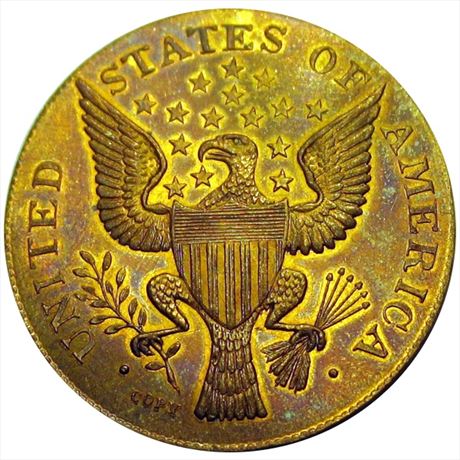 780  -  MILLER PA 215    MS63 Coin Dealer Pennsylvania Merchant token