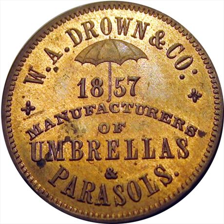 760  -  MILLER PA 136    MS62 Philadelphia Pennsylvania Merchant token