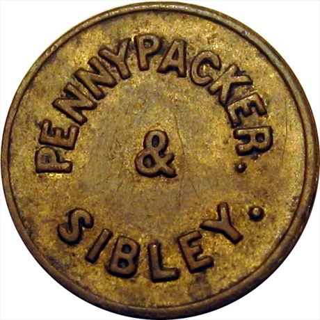 837  -  MILLER PA 390B    EF Philadelphia Pennsylvania Merchant token