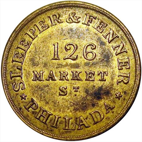 860  -  MILLER PA 475    EF Philadelphia Pennsylvania Merchant token