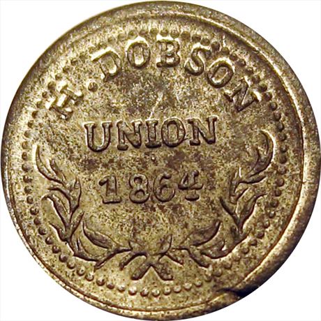 468  -  RI700D-4e  R9  UNC Rare Merchant Providence Rhode Island Civil War token