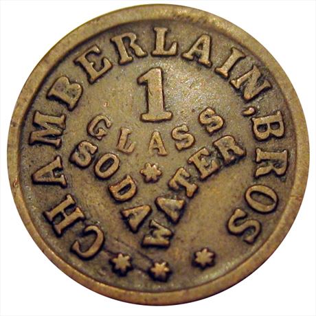 472  -  TN430B-4a  R8  VF Rare Town Knoxville Tennessee Civil War token