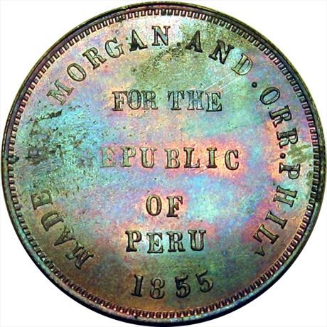 831  -  MILLER PA 367    MS62 Philadelphia Pennsylvania Merchant token