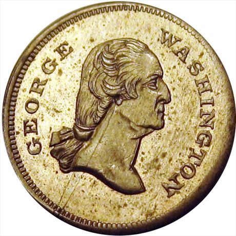 791  -  MILLER PA 230B    MS62 Coin Dealer Pennsylvania Merchant token