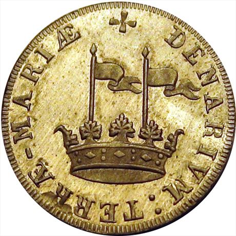 784  -  MILLER PA 222    MS62 Coin Dealer Pennsylvania Merchant token