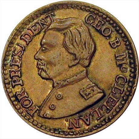 70  -  138A/150 a  R6  AU  Patriotic Civil War token
