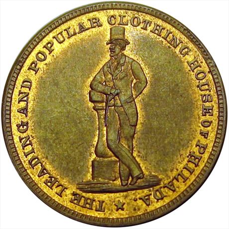 876  -  MILLER PA 588    AU+ Philadelphia Pennsylvania Merchant token