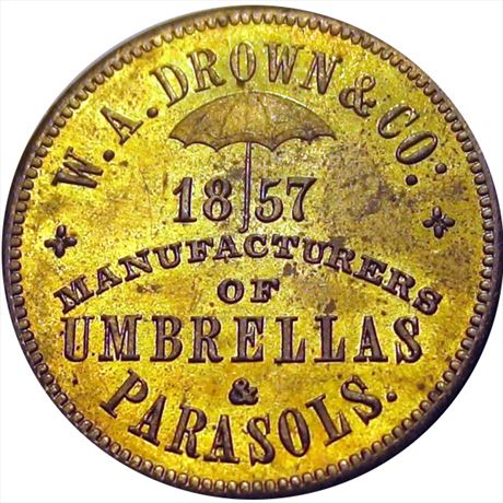 762  -  MILLER PA 139    MS62 Philadelphia Pennsylvania Merchant token