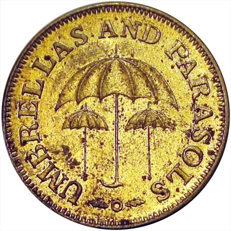 841  -  MILLER PA 418    MS62 Philadelphia Pennsylvania Merchant token