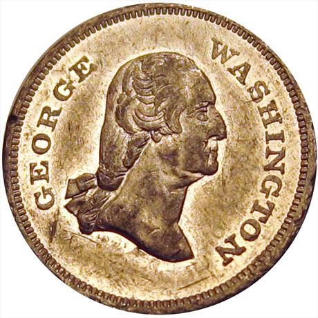 790  -  MILLER PA 230    AU+ Coin Dealer Pennsylvania Merchant token