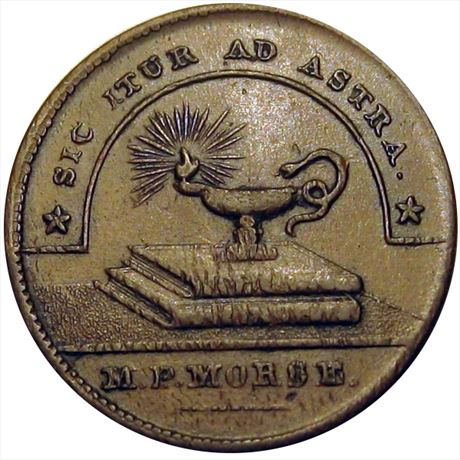 879  -  MILLER PA 590    EF Pittsburgh Pennsylvania Merchant token