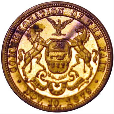 673  -  RULAU Pa Ph 372   MS63 Philadelphia Pennsylvania Merchant token