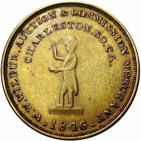 687  -  MILLER SC 8   EF Charleston South Carolina Merchant token