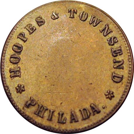 602  -  MILLER PA 205 1/2   AU Philadelphia Pennsylvania Merchant token