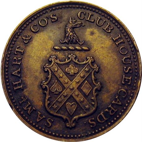 601  -  MILLER PA 196A   AU Philadelphia Pennsylvania Merchant token