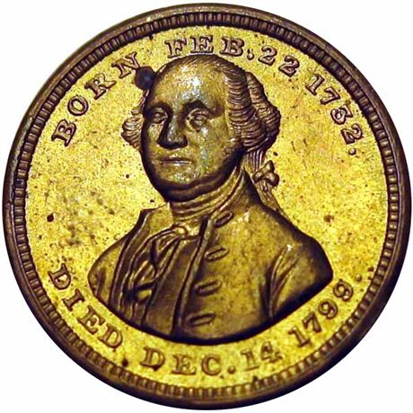 635  -  MILLER PA 365 MS62 Coin Dealer Philadelphia Pennsylvania Merchant token