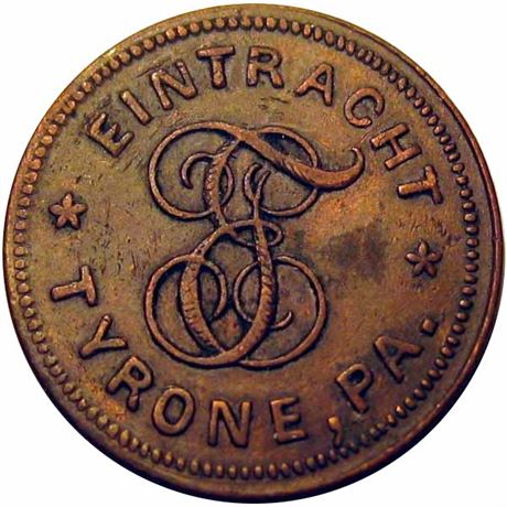 684  -  RULAU Pa Ty 2   EF Tyrone Pennsylvania Merchant token