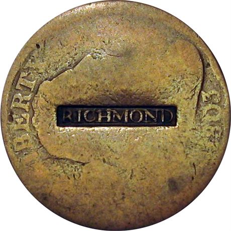 401  -  RICHMOND on 1803 Large Cent Providence Rhode Island