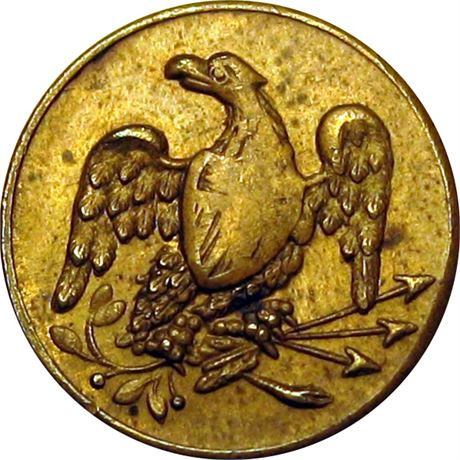 19  -   96/284 b  R9  AU  Patriotic Civil War token