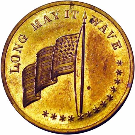 658  -  MILLER PA 569 MS62 Coin Dealer Philadelphia Pennsylvania Merchant token