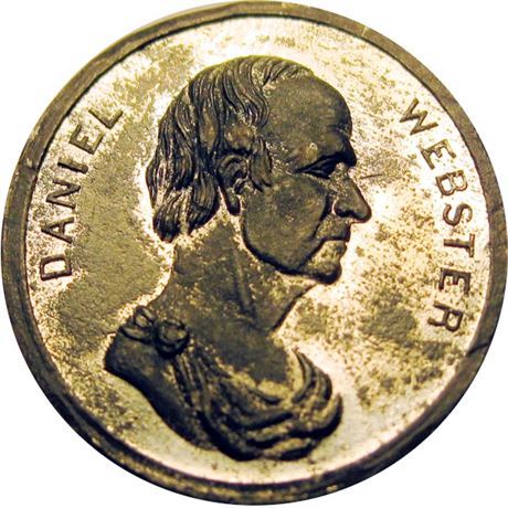 544  -  MILLER NY  312   AU Coin Dealer New York Merchant token